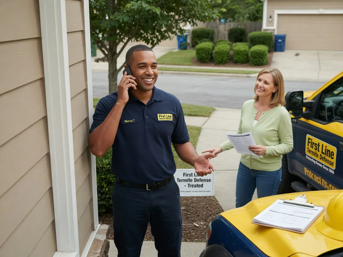 Termite Treatment Ferguson, KY FAQs