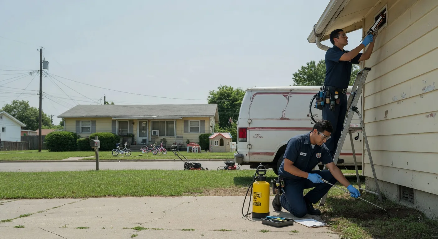 Termite Treatment in Ferguson, KY near me